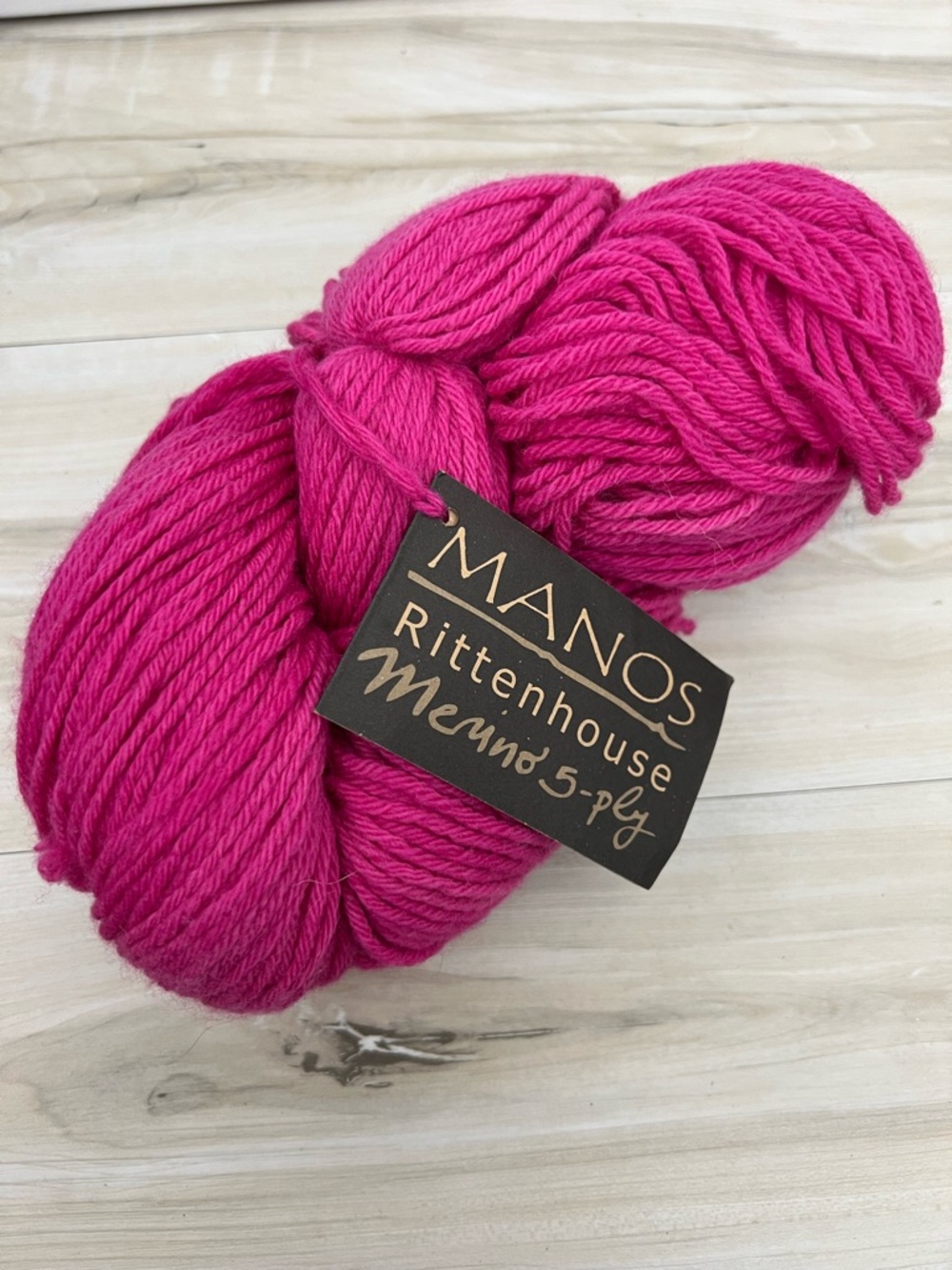 Manos del Uruguay Extra Fine Merino Wool Yarn 5 Ply Skein